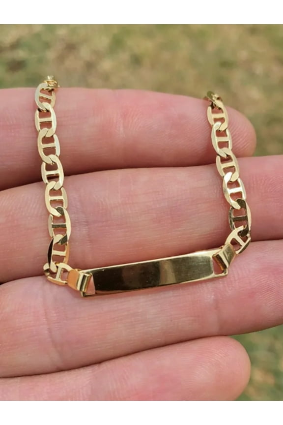 Baby ID Bracelet 5.5" Mariner ChaiN Gifts Kids