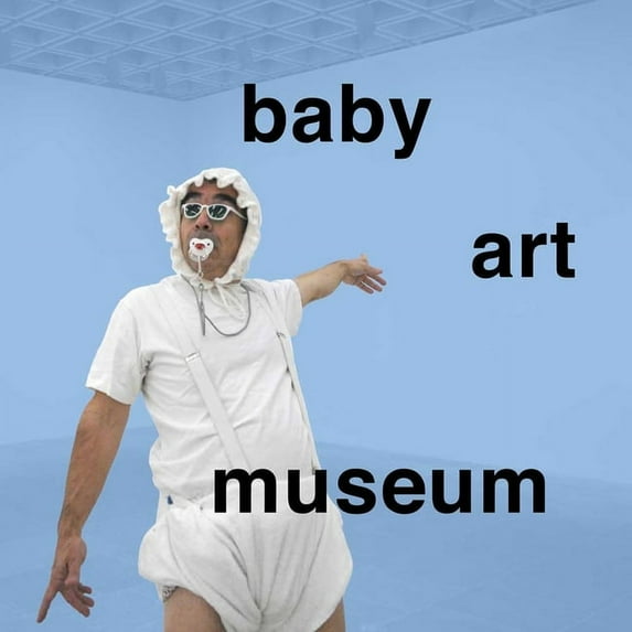 Baby Ikki at the Museum (Hardcover)