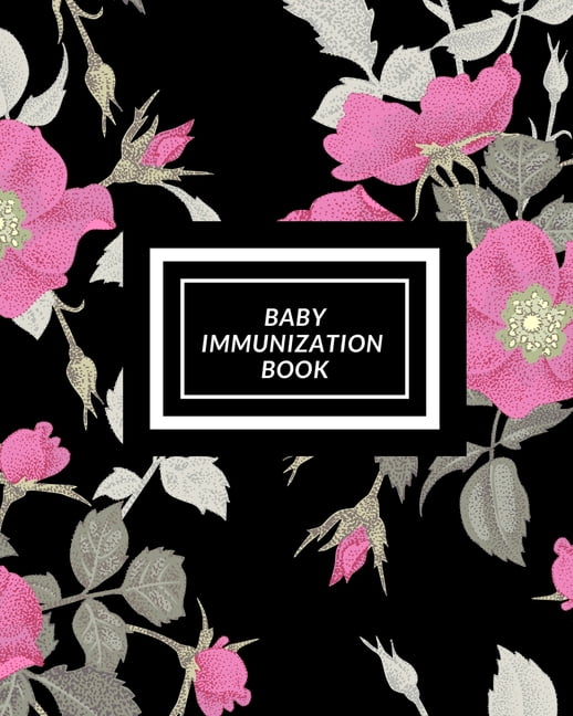 Baby Immunization Book: Child's Medical History To do Book, Baby 's ...