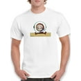 thumbnail image 1 of Baby In Abstract Art T-Shirt Men -Wilfred Hildonen Designs, Male 4X-Large, 1 of 4