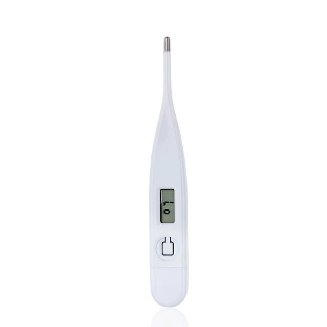 Baby Infant Adults Digital Thermometer 32℃ 42℃ Fast 60 Seconds Reading For Rectal/ Oral