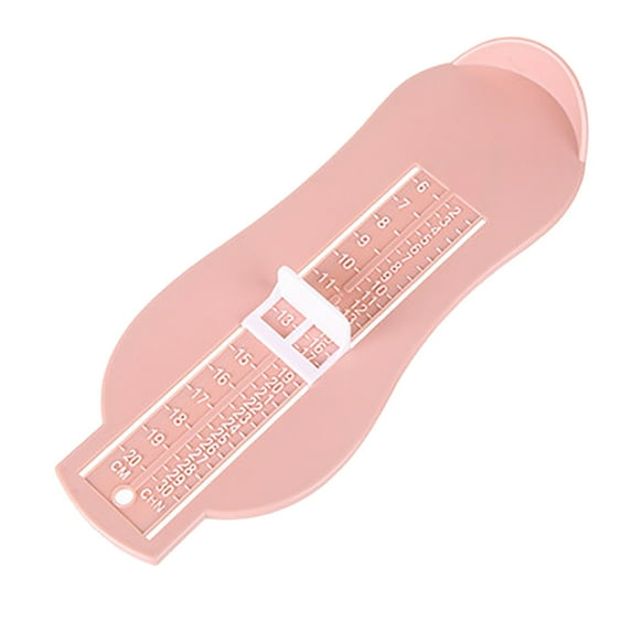 Baby Infant Child Foot Measure Tool Gauge Shoes Size Plastic Measuring Ruler