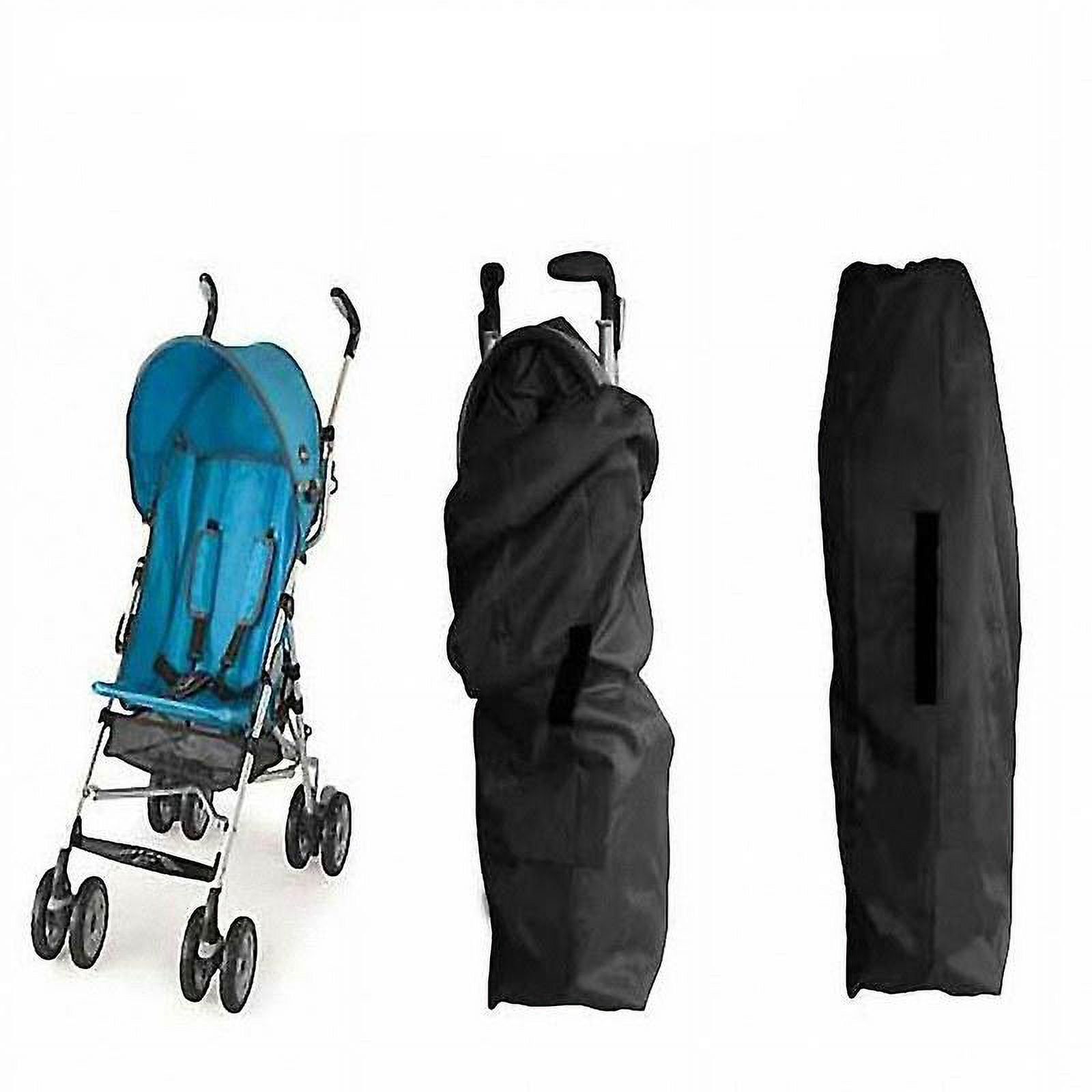 Baby Infant Child Gate Check Umbrella Standard Double Stroller Pram