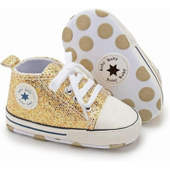 Baby Infant Classic Canvas Baby Shoes Boy/ Girl Soft Sole