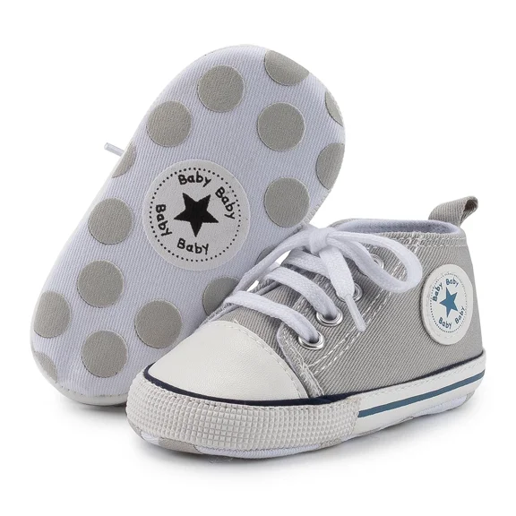 Baby Infant Classic Canvas Baby Shoes Boy/ Girl Soft Sole