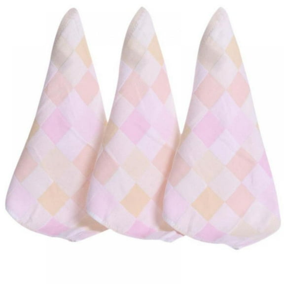 Baby Infant Double Layer Color Gauze Bibs Handkerchief Saliva Cotton Towel Baby Triangle Scarf