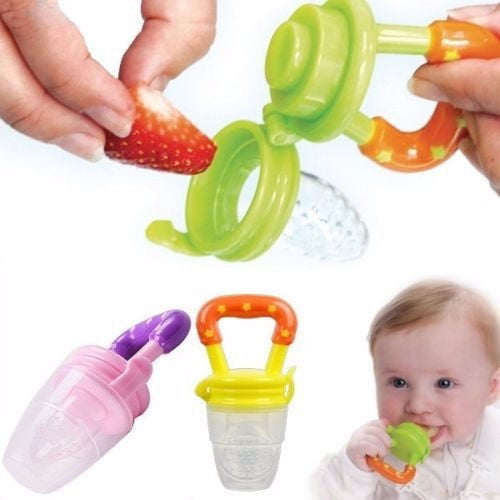 Buy Wholesale China Safe Baby Bottle Food Feeder Feeding Silicone Nipple  Pacifier Baby Fruit Feeder & Baby Food Feeder at USD 1.4