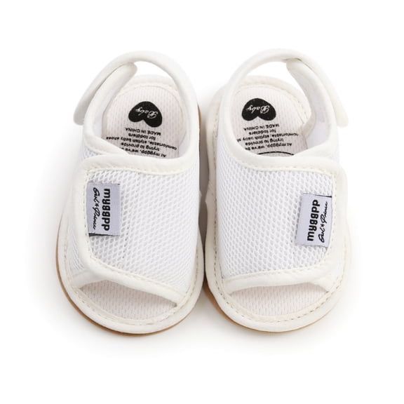 Baby Infant Kid Girls Soft Sole Crib Toddler Summer Sandals Shoes Anti-slip Prewalker Newborn Baby Sandals Shoes Infant Summer Sandals 0-18Months