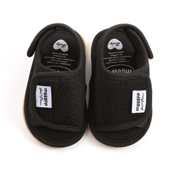 Baby Infant Kid Girls Soft Sole Crib Toddler Summer Sandals Shoes Anti-slip Prewalker Newborn Baby Sandals Shoes Infant Summer Sandals 0-18Months