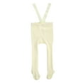 thumbnail image 1 of Baby Infant Kids Suspender Pantyhose Baby Girls Boys Cute Solid Color High Waist Leggings, 1 of 7