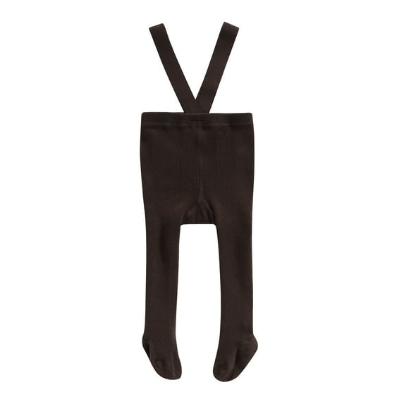 Baby Infant Kids Suspender Pantyhose Baby Girls Boys Cute Solid Color High Waist Leggings