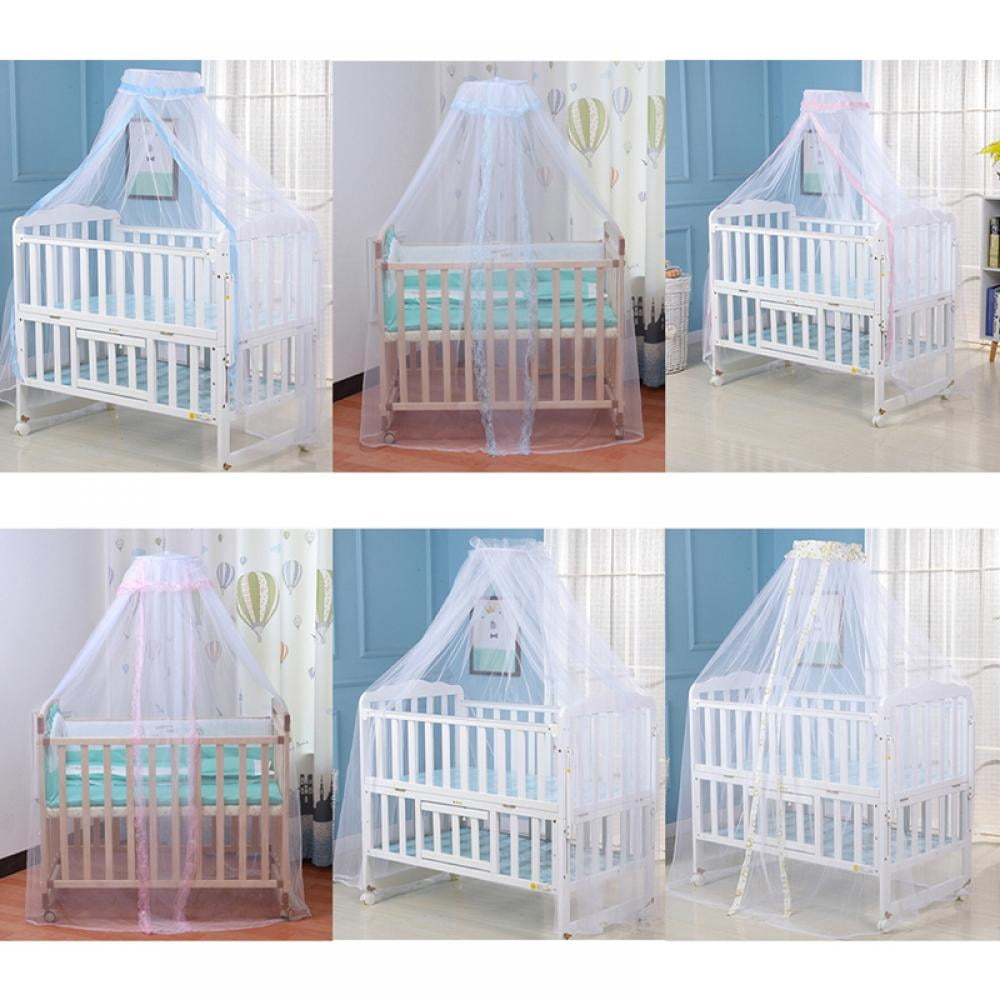 Baby Lace Mosquito Bug Net Toddler Boy Girl Bed Crib Canopy