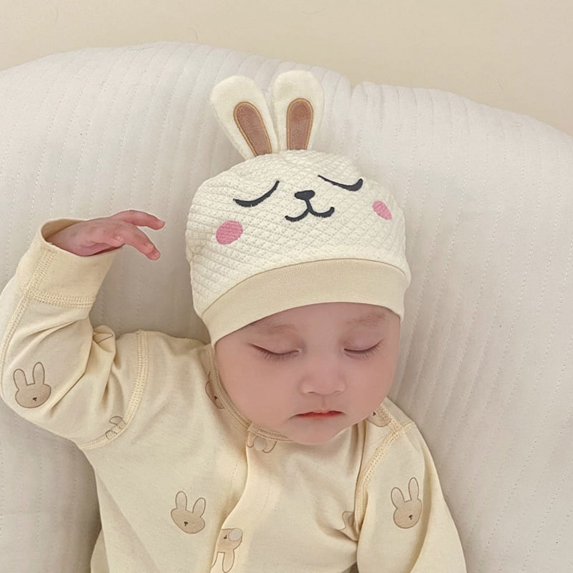 Baby Infant Newborn Super Cute Rabbit Protect Against the Cold Hat Cute And Zdorable