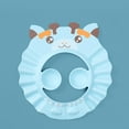thumbnail image 1 of Baby Infant Shampoo Cap Child Ear Protection Shampoo Cap Sun Shower Cap, 1 of 6