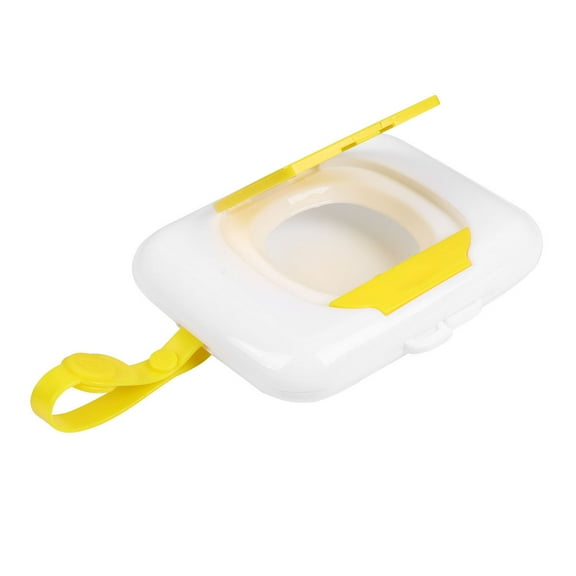 Wet Wipes Pouch Outgoing Baby Mouth and Hand Box Portable Tissue Case