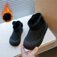 thumbnail image 1 of Baby Infant Unisex Children's Thickened Fleece-Lined Warm Boots Short Snow Boots For Fall And Winter, 1 of 8