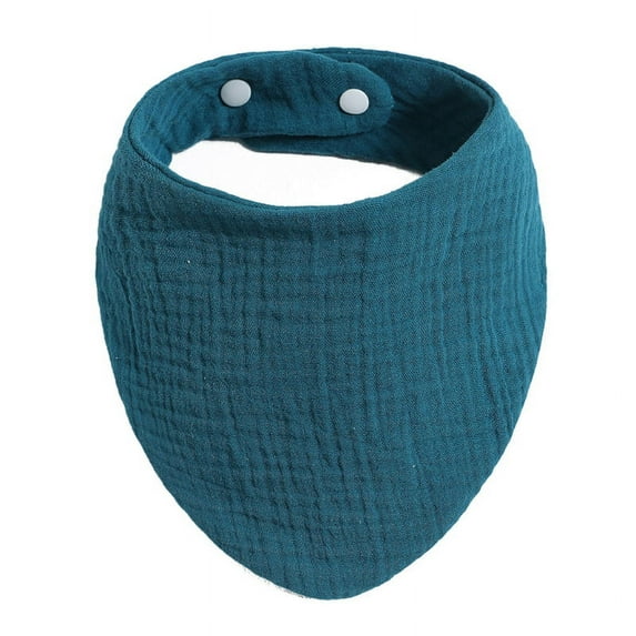 Baby Infants Feeding Bibs Soft Cotton Bandana Saliva Towel Toddler Burp Cloth