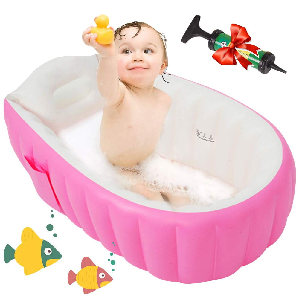 Folding Portable Bathtub Adult Kids Spa Sauna Tub Soaking Barrel Baby  Swimming