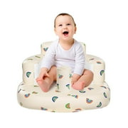 Baby Inflatable Sofa with Built-In Pump for Toddler, Protects Spine, Safe & Portable Design