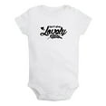 thumbnail image 1 of Baby Isn't She Lovely Funny Romper Newborn Bodysuits Infant Jumpsuits Toddler Graphic One-Piece Outfits Cotton Clothes, 1 of 5