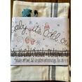 thumbnail image 1 of Baby Its Cold Outside Dishtowel Hand Embroidery Kit by Barri Sue Gaudet from Bareroots, 1 of 2