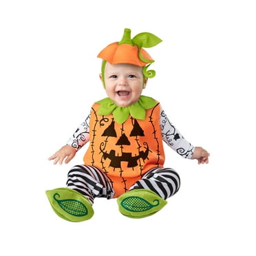 Baby Jack-O-Lantern Infant Costume
