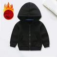 thumbnail image 1 of Baby Jacket with Hooded Cute Printed Solid Long Sleeve Cute Baby Clothes for Baby Boys 18-24 Months, 1 of 4