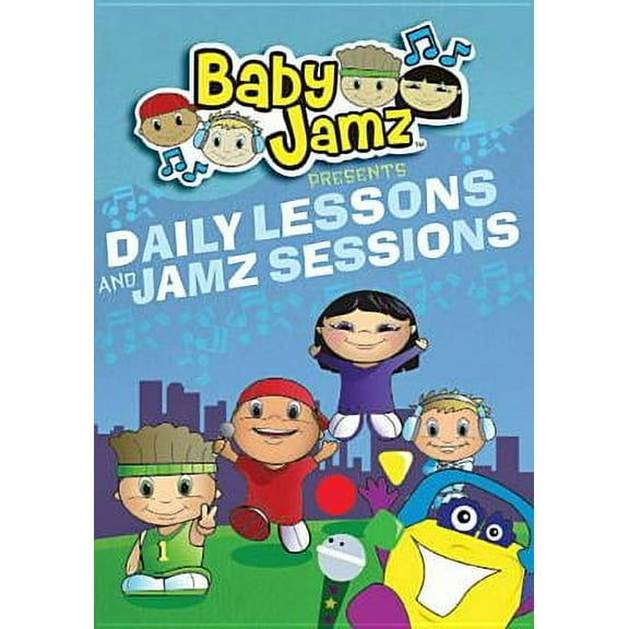 Baby Jamz: Daily Lessons and Jam Sessions