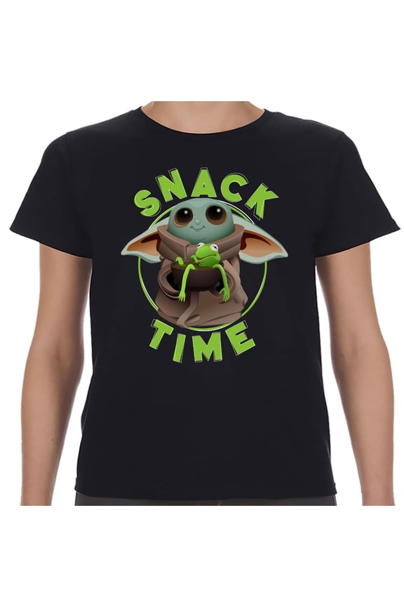 Baby Jedi Snack Time Unisex Shirt-Unisex Medium