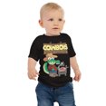 thumbnail image 1 of Baby Jersey Short Sleeve Tee (Black, 6-12m), 1 of 1