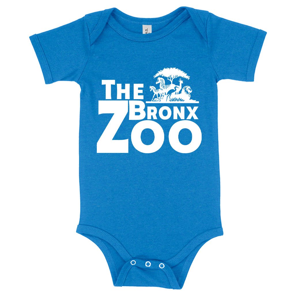 Baby Jersey The Bronx Zoo Onesie Bronx Zoo Gift