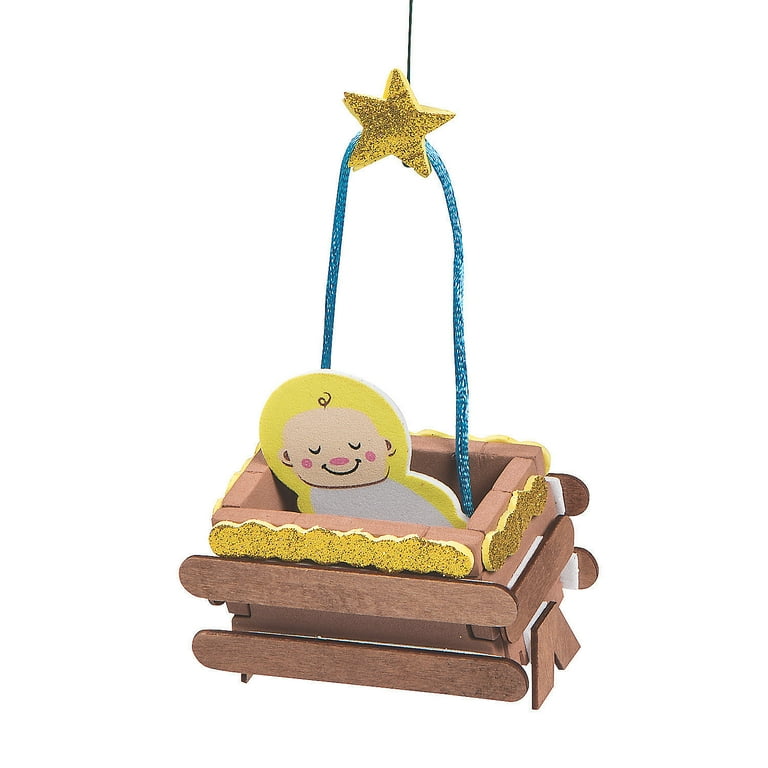 Jesus ornament craft 2025
