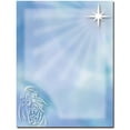 thumbnail image 1 of Baby Jesus Christmas Holiday Letterhead Laser & Inkjet Printer Paper, 100 Sheets per Pack, 1 of 5