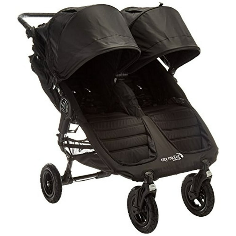 Baby Jogger 2016 Mini GT Double Stroller Black Black Walmart.com