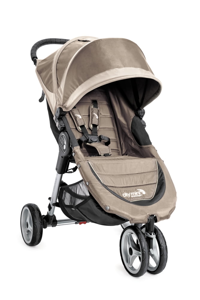 Baby Jogger 2016 City Mini Wheel Stroller, Sand/Stone - Walmart.com