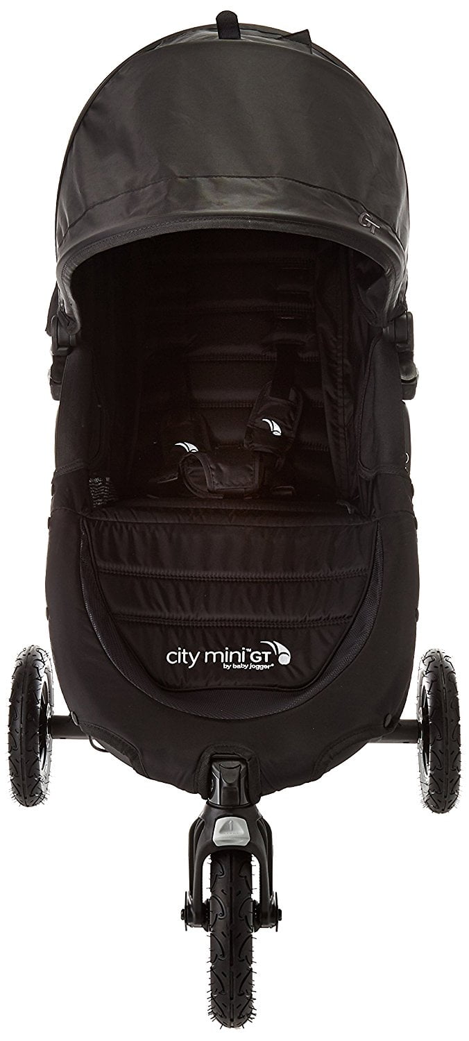 Bevægelig Modig solidaritet Baby Jogger 2016 City Mini GT Single Stroller- Black/Black - Walmart.com