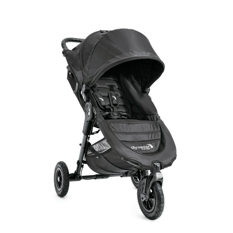 Baby Jogger 2016 City Mini GT Single Stroller- Crimson/Gray