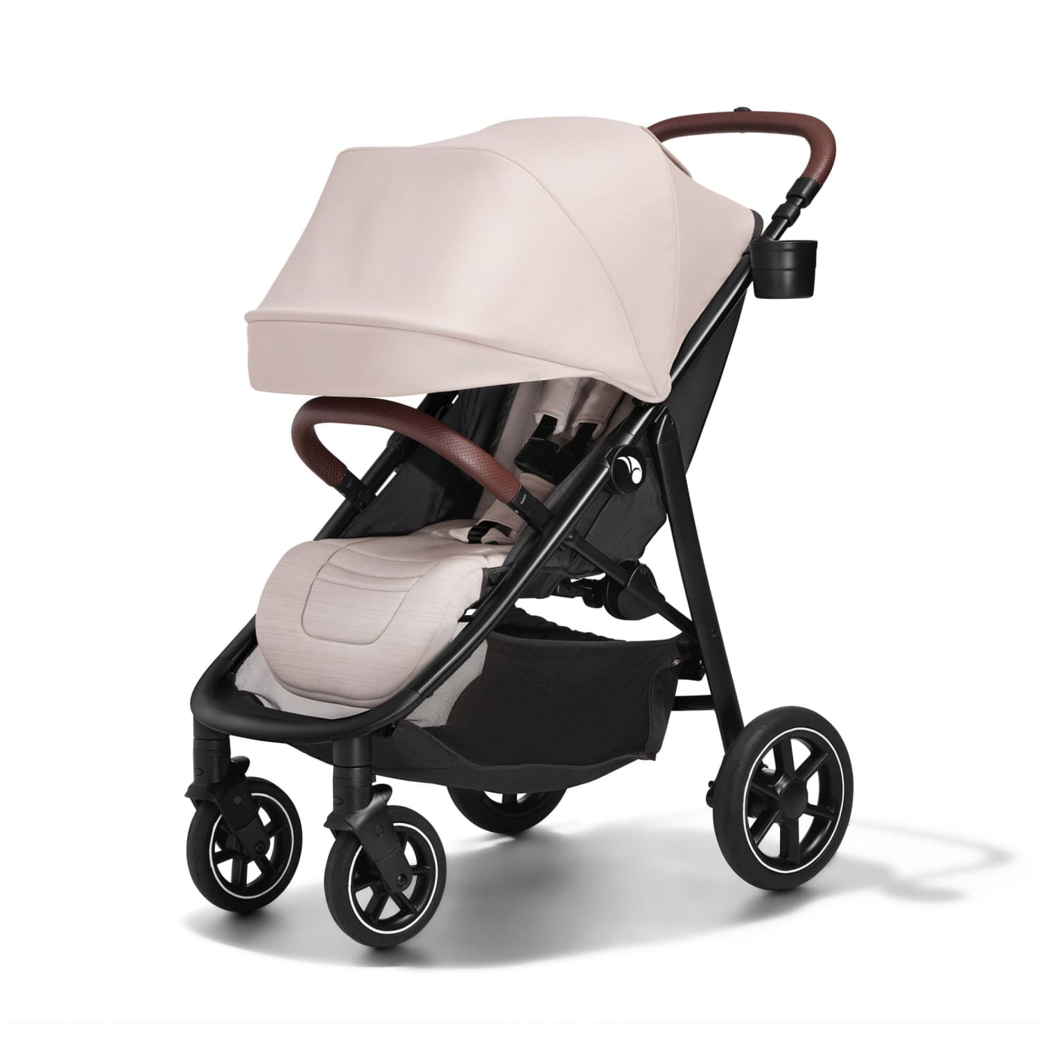 Baby Jogger City Mini Air Lightweight Stroller, Frosted Ivory