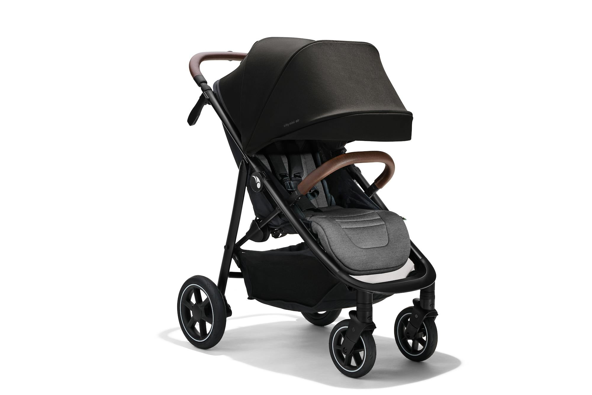 Walmart Black Friday Deals 2025 - Baby Jogger City Mini Air Lightweight Stroller, Rich Black