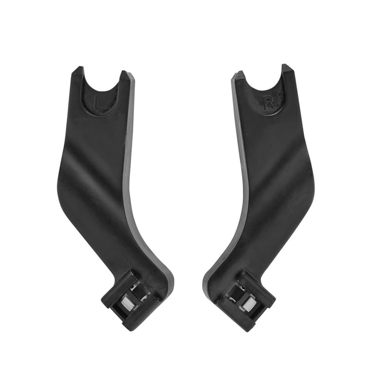 Baby Jogger Car Seat Adapter Mounting Bracket Single City GO Graco Click Connect 1 Set Black