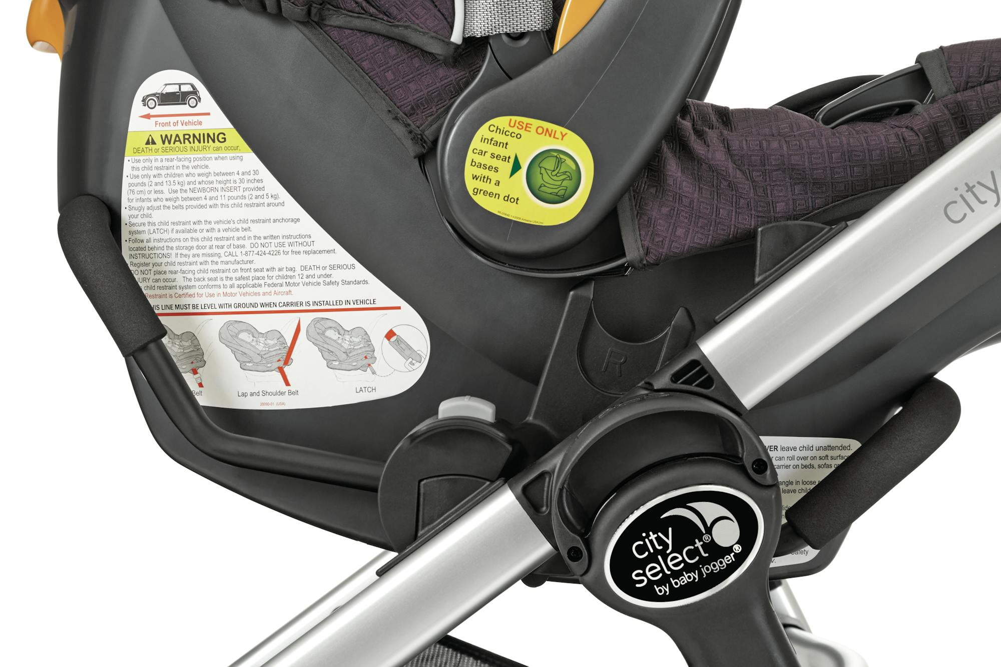 Mini Gt2 Baby Jogger City Select Chicco Adapter City Mini/GT/elite