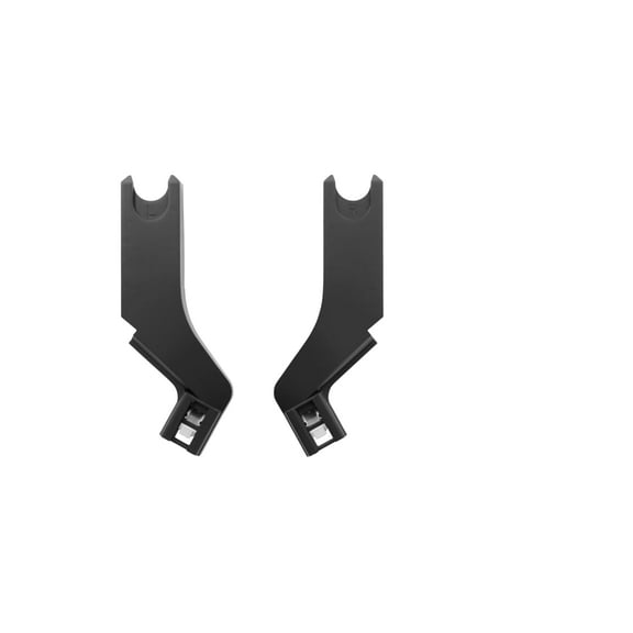 Baby Jogger Car Seat Adapter for City Mini 2, City Mini 2 Double & City Mini GT2 Double and Maxi-Cosi & Cybex, Black