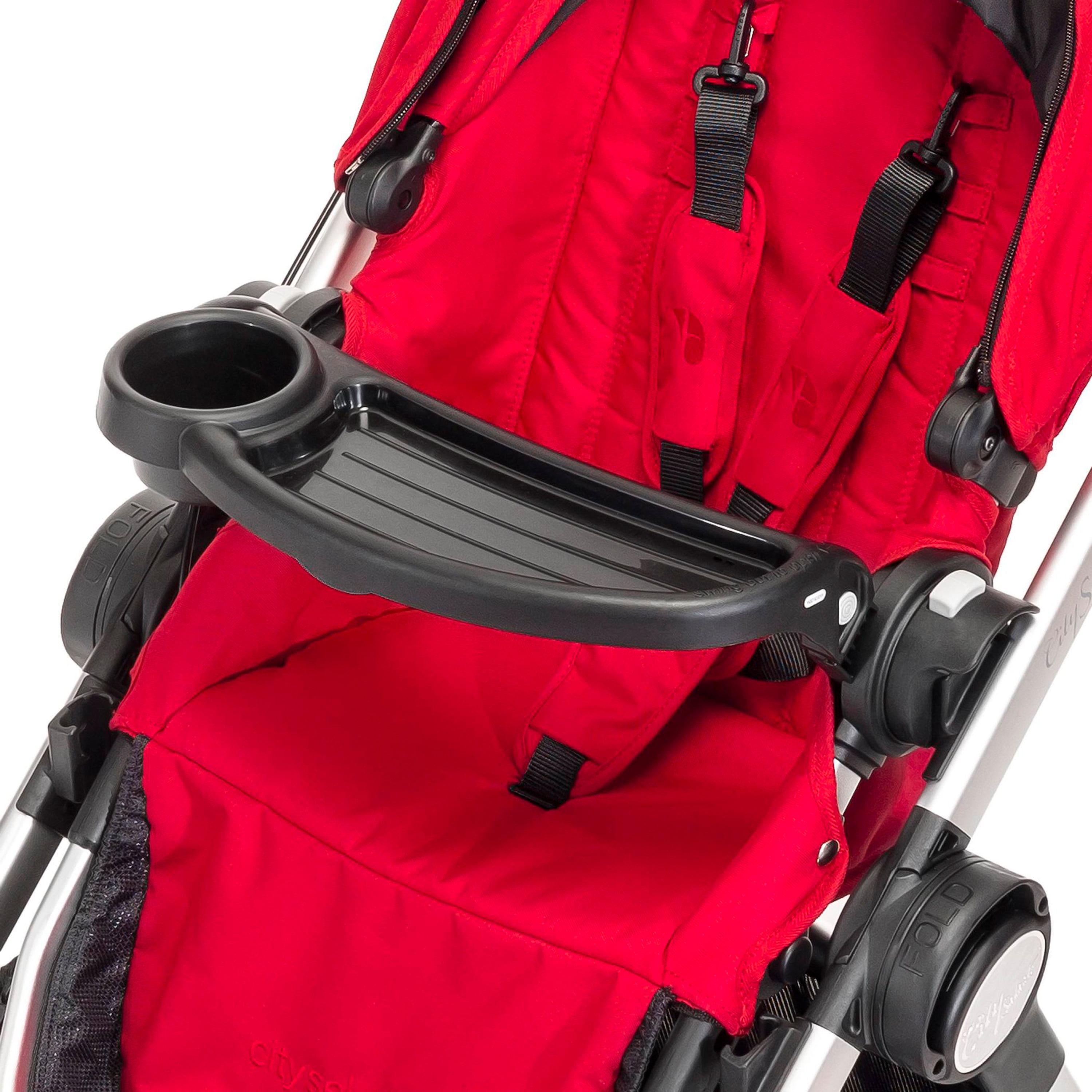 søsyge Mikroprocessor Af storm Baby Jogger Child Tray for City Select Stroller, Black - Walmart.com