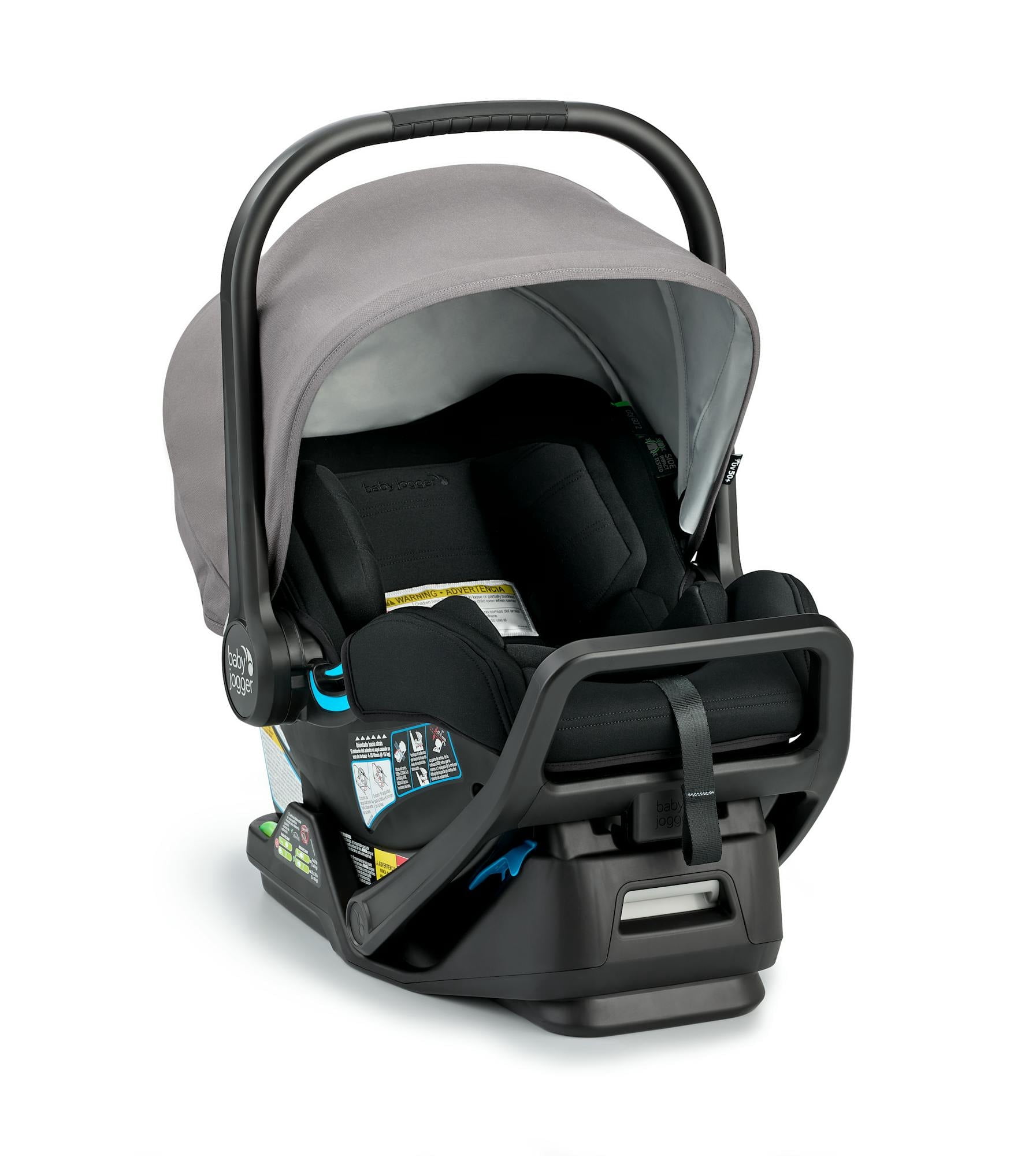 Baby Jogger City GO 2 Infant Car Seat, Harbor Grey