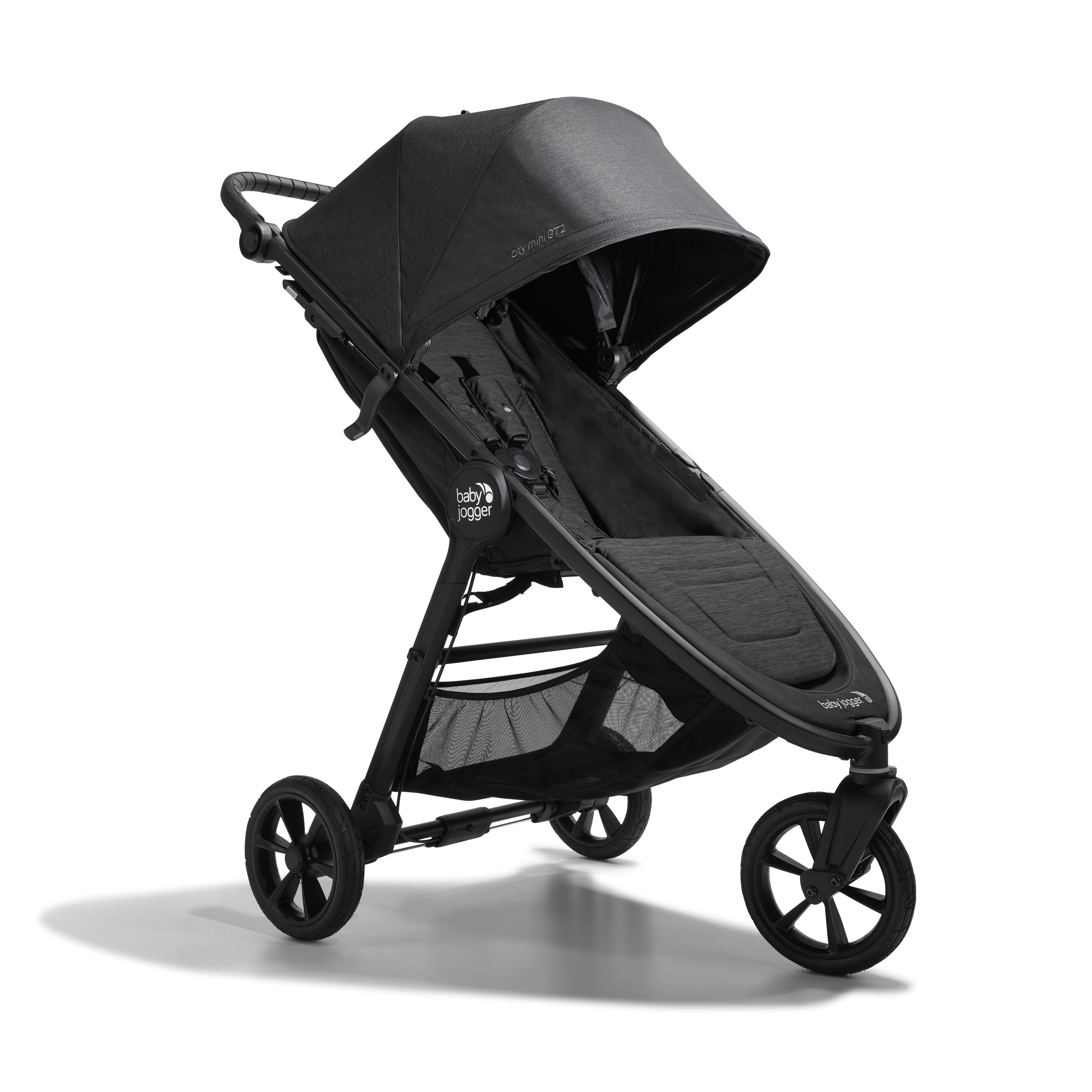 Tilhører vægt passager Baby Jogger® City Mini® GT2 All-Terrain Stroller, Opulent Black -  Walmart.com