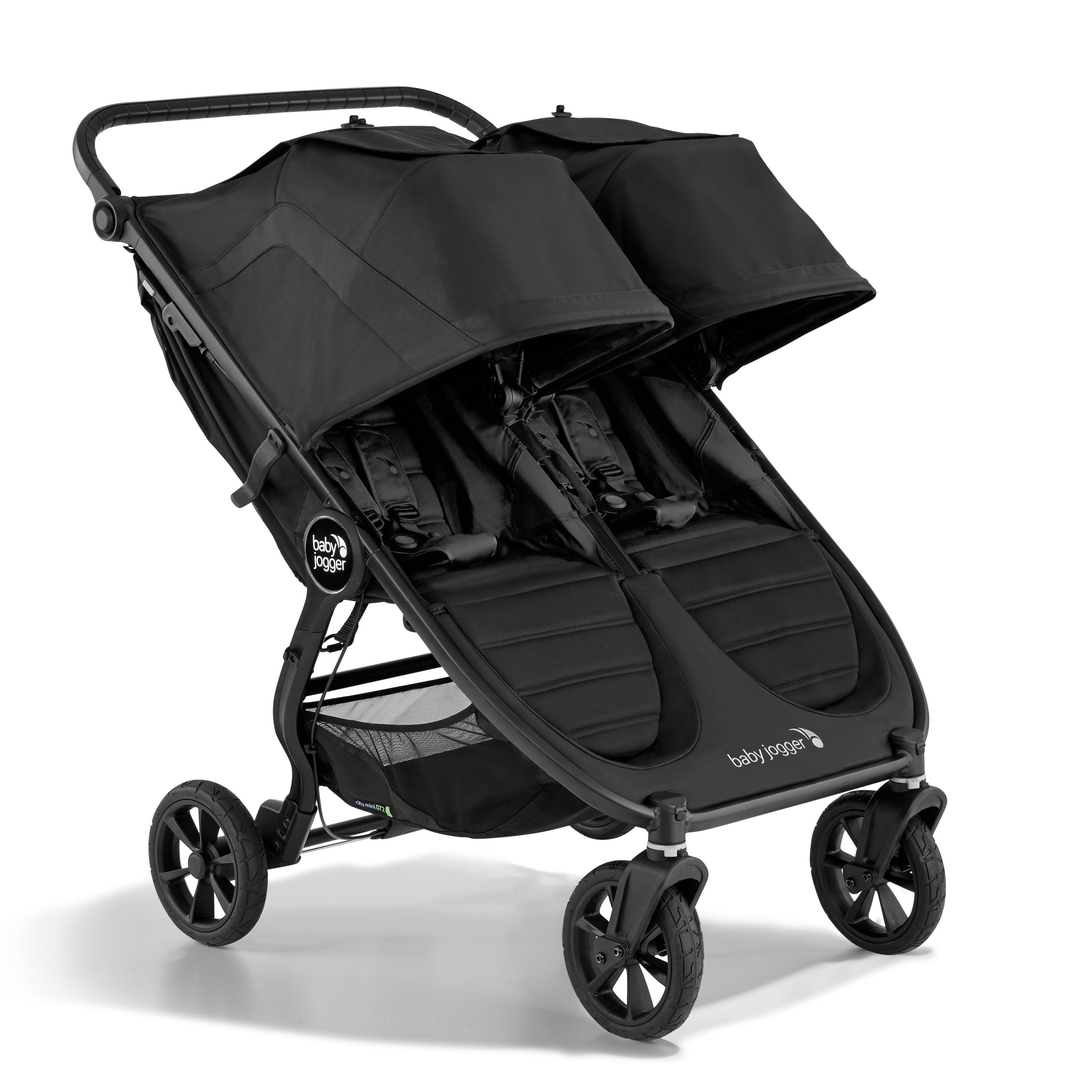 en lille Mange begå Baby Jogger® City Mini® GT2 Double Stroller, Jet - Walmart.com