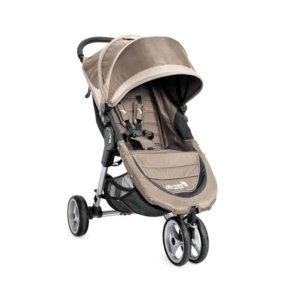 Baby Jogger City Mini 3W Single Stroller Sand Sand