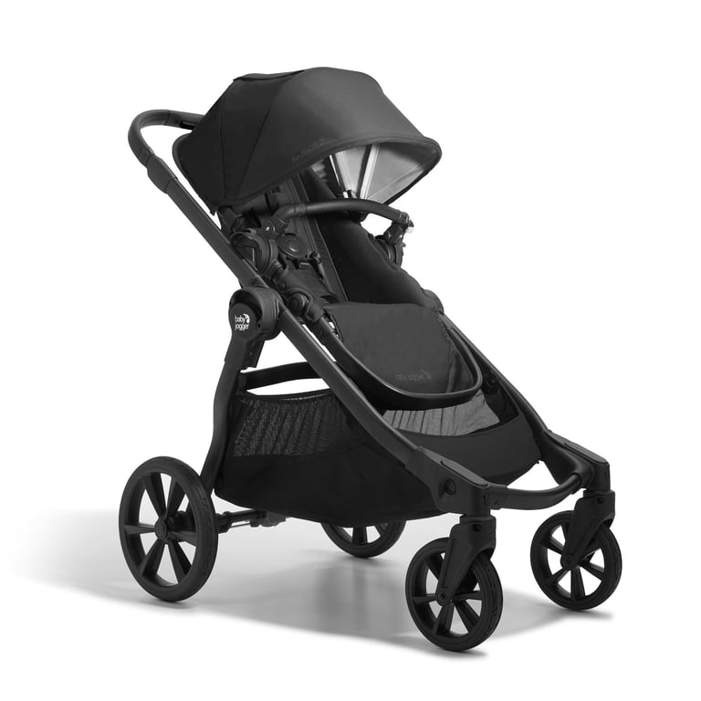 Baby Jogger City Select 2 Single-to-Double Modular Stroller, Eco