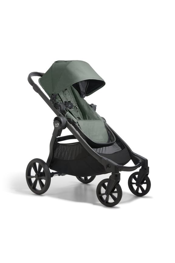 City Select 2 Single-to-Double Modular Stroller, Flint Sage