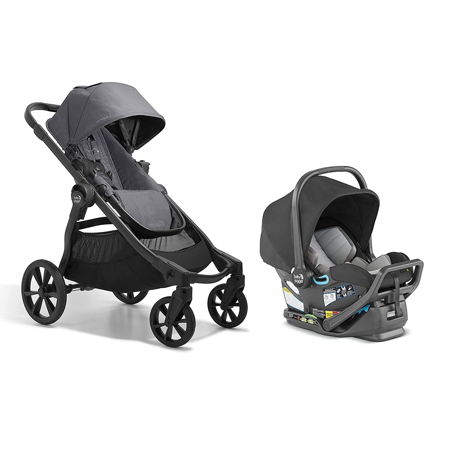 Stroller My City New Born Baby Baby Jogger City Sights Bundle